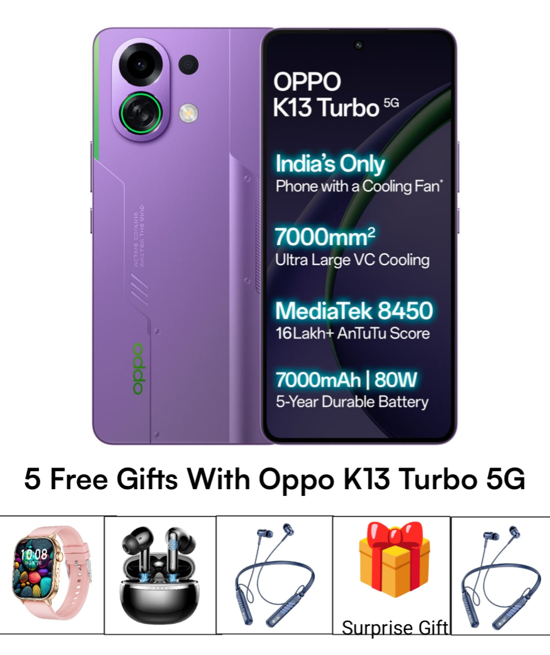 OPPO K13 Turbo 5G