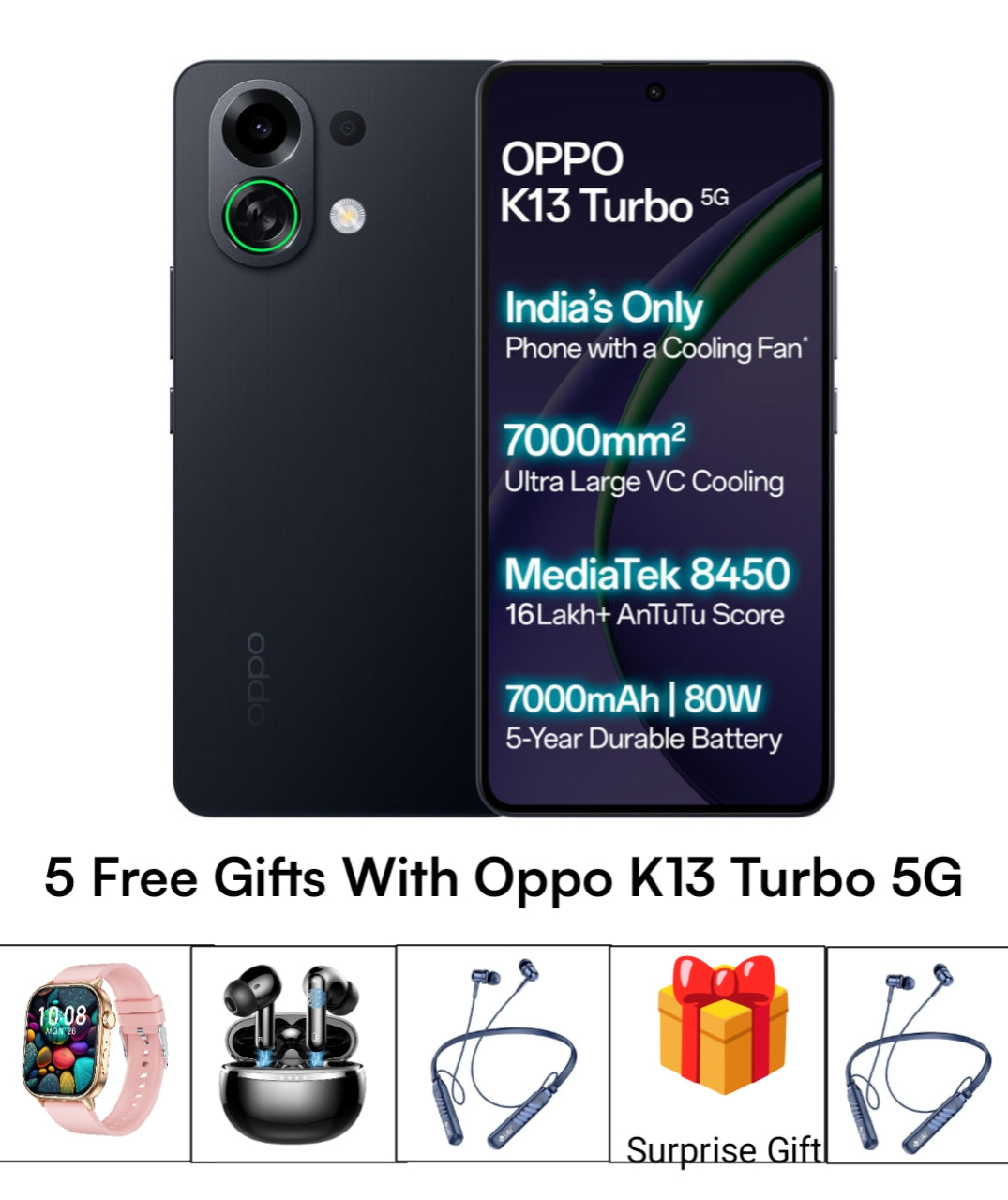 OPPO K13 Turbo 5G