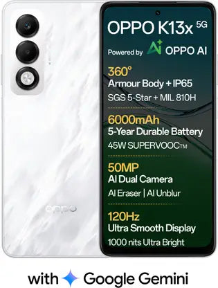 OPPO K13x 5G
