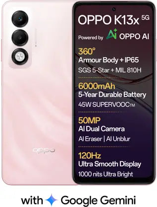 OPPO K13x 5G