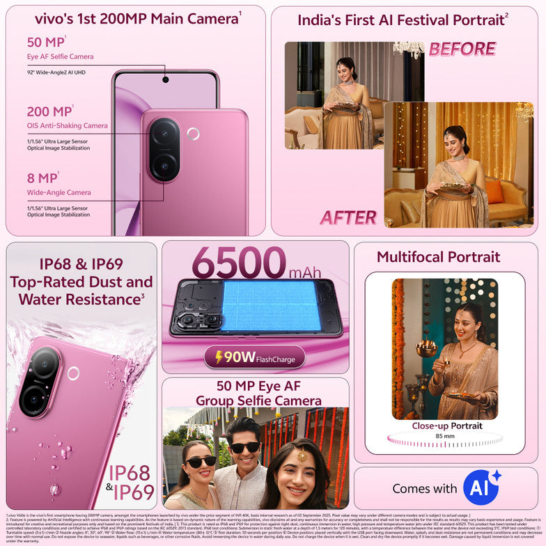 Vivo V60e