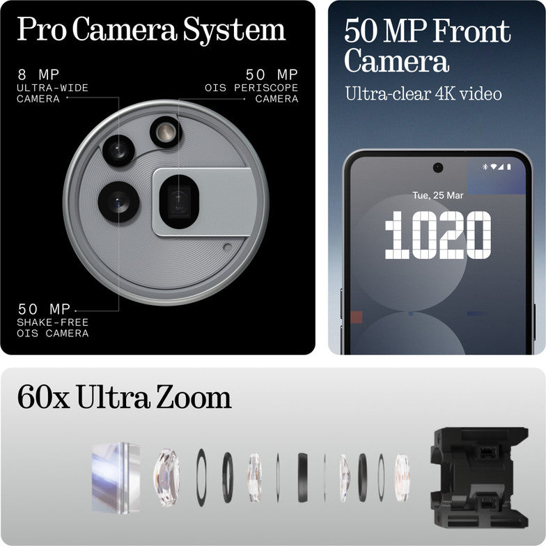 Nothing Phone 3a Pro