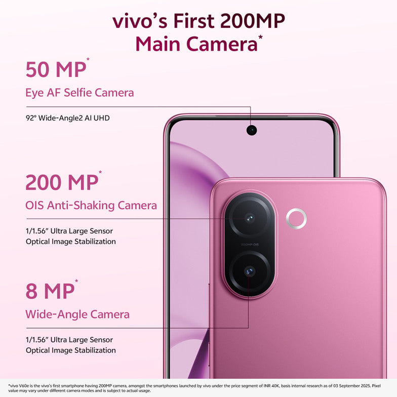 Vivo V60e
