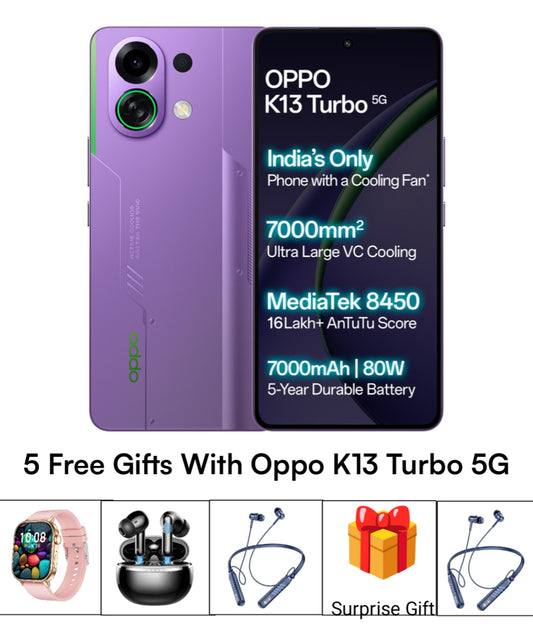 OPPO K13 Turbo 5G