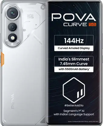 Tecno Pova Curve 5G