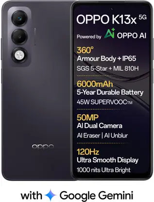 OPPO K13x 5G