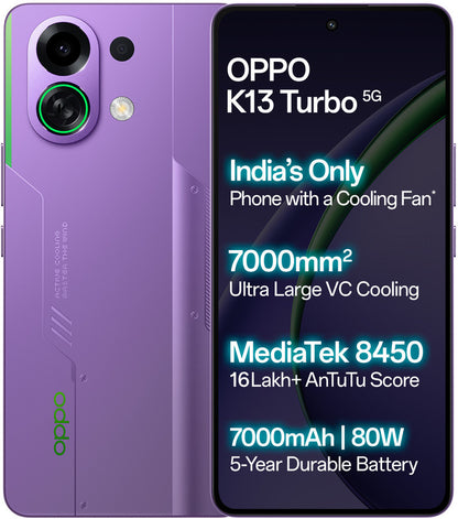 OPPO K13 Turbo 5G